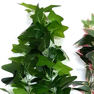 Artificial Ivy Leaves Hanging Green Bush