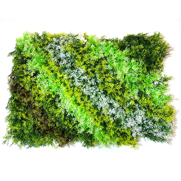 Non UV Artificial Vertical Garden Mat With green Shades (40X60 cm)