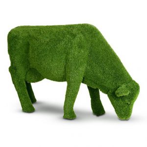 Artificial Creative Grass Animals For Home & Garden Decoration