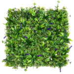 Non UV Artificial Vertical Garden Wall Mat(50X50 cm)