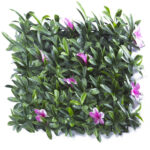 UV Protected Artificial Vertical Garden For Decor (50X50 cm)