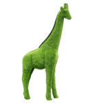 Artificial Grass Animal for Home & Garden Decor(Giraffe)