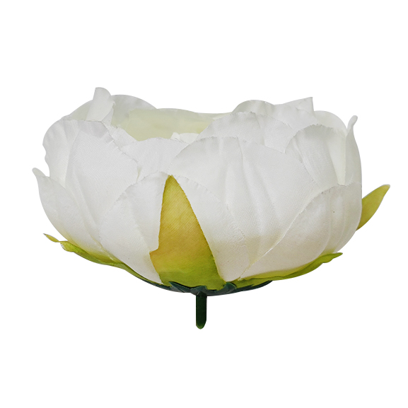 Artificial Off white peony Loose Head