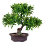 3 Head Japanese Forest Artificial Bonsai Plant