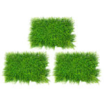 Artificial Non UV Vertical Garden Mat with Green Leaves (40X60)