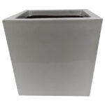 High Quality Beautiful Gray Pot For Home And Garden Decoration