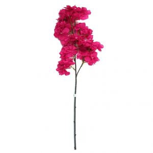 Beautiful Artificial Dark Pink Blossoms Flower For Decoration