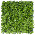 UV Protected Artificial Vertical Garden Mat(100X100 cm)
