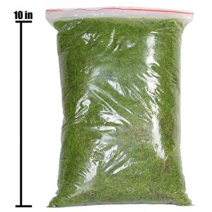 Artificial Dried Moss Grass For Decoration 500gm