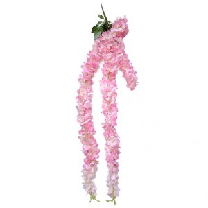 Artificial Pink Blossom Hanging Flower