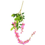 Artificial Pink wisteria Falling Flower for Home Decoration