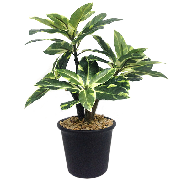 Natural Looking Artificial Quercus Bonsai Plant with ceramic Pot