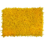 Non UV Artificial Vertical Garden Mat with Yellow Leaves (40X60 cm)