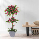 Elen Artificial Handmade Bougainvillea Pink Plant