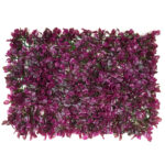 Non UV Artificial Vertical Garden Mats with Purple Leaves (40 X 60 cm )