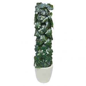 Hand Made Philodendron Plant for Decoration (3 ft)