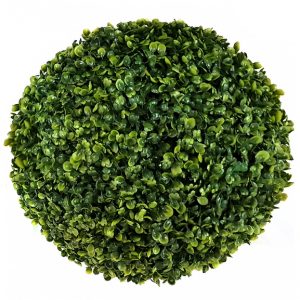 Artificial Non UV Boxwood Topiary Ball for Home Decoration (48 cm)