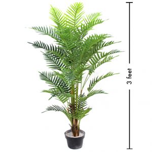 Artificial Areca Palm Tree (3 ft)