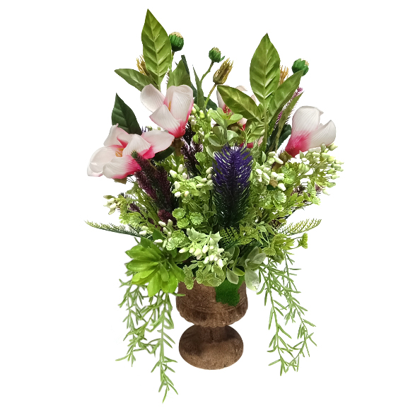 Artificial Lily Flower Arrangement