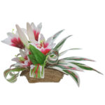 Artificial Lily Arrangement