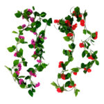 Artificial Bougainvillea Flower vine for Decoration