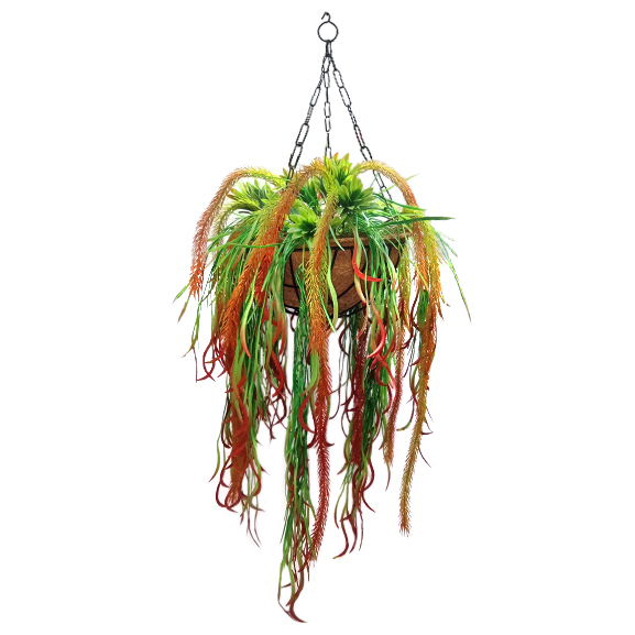 Artificial Hanging Bush Arrangement for Home Decoration