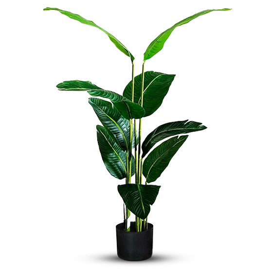 Artificial Bird of Paradise Plant for Decoration