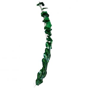Artificial Philodendron Hanging Plant