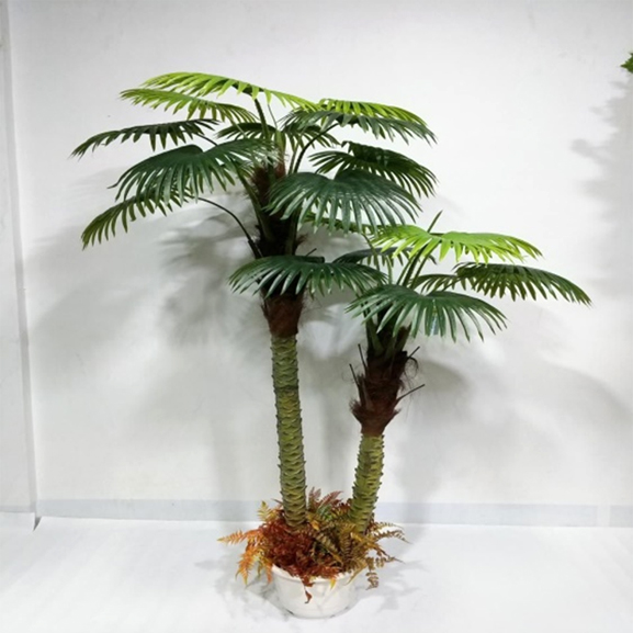 Artificial Fan Palm Tree (7 ft)