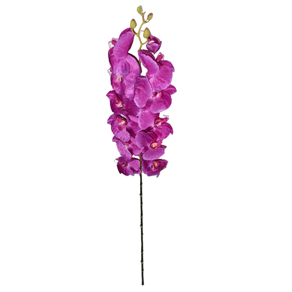 Artificial Orchid Flower with Single Stem (105 cm)
