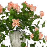 Elen Artificial Handmade Bougainvillea Peach Plant