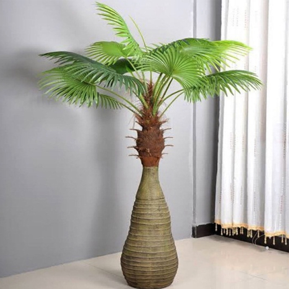Artificial Fan Palm Tree (6 ft)