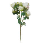Artificial Dry Look Rose Flower Single Stem (65 cm)