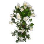 Artificial Handmade Bougainvillea White