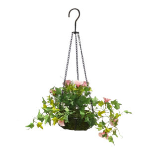 Artificial Morning Glory Plant with Hanging Pot(23 cm)