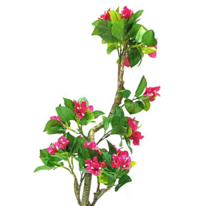 Artificial Pink Bougainvillea Bonsai Plant 59cm