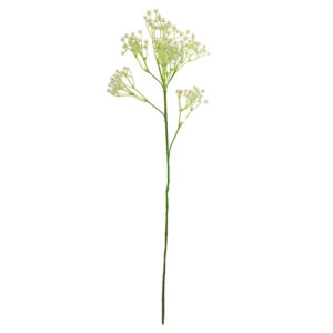 Artificial Gypso White Flower 1