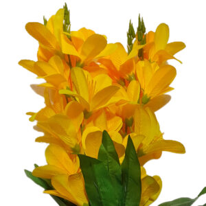 Artificial Dendrobium Orchid Bunch Yellow