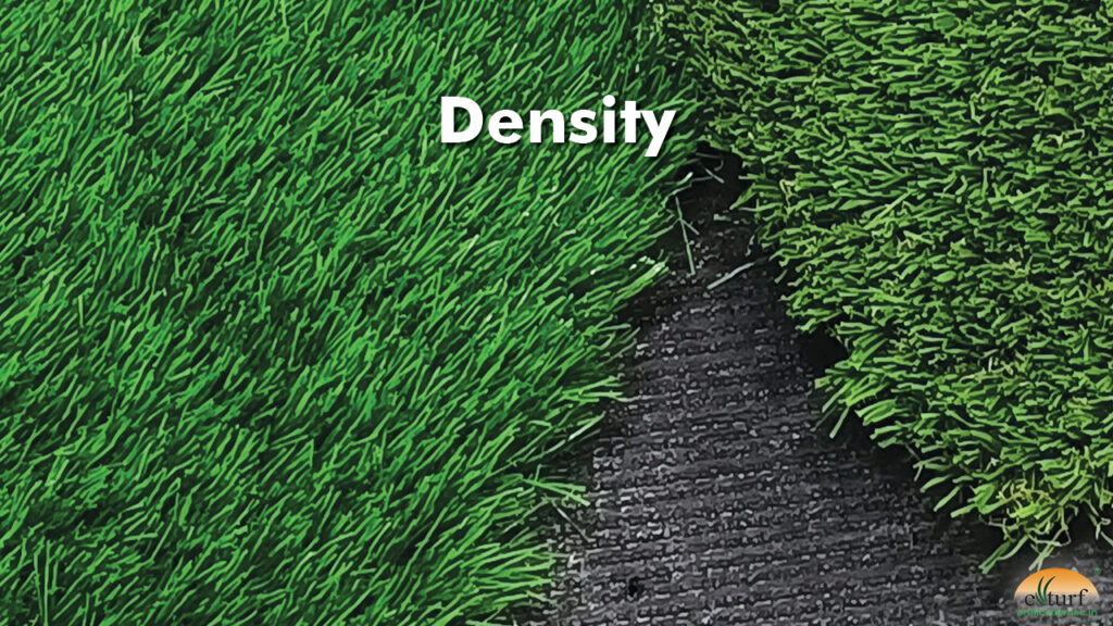 Artificial Grass Density