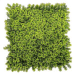 Elen Artificial UV Green Cypress Vertical Mat (50x50cm)