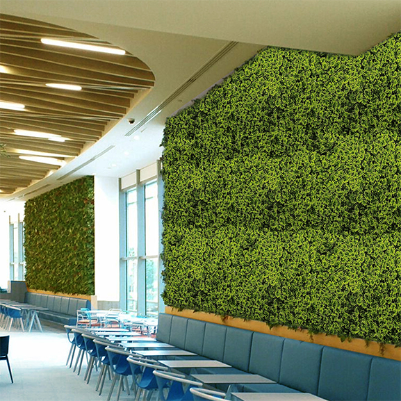 Elen Artificial UV Green Cypress Vertical Wall Mats (50x50cm)