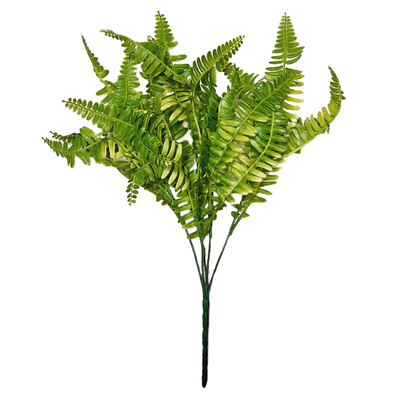 Artificial Sword Fern Plant 