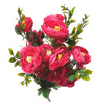 Elen Artificial Peony Bunch 42cm