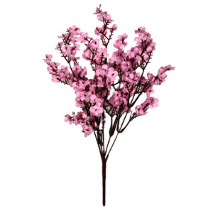 Artificial Cherry Blossom Bunch for Home Decoration (35 cm)Pink