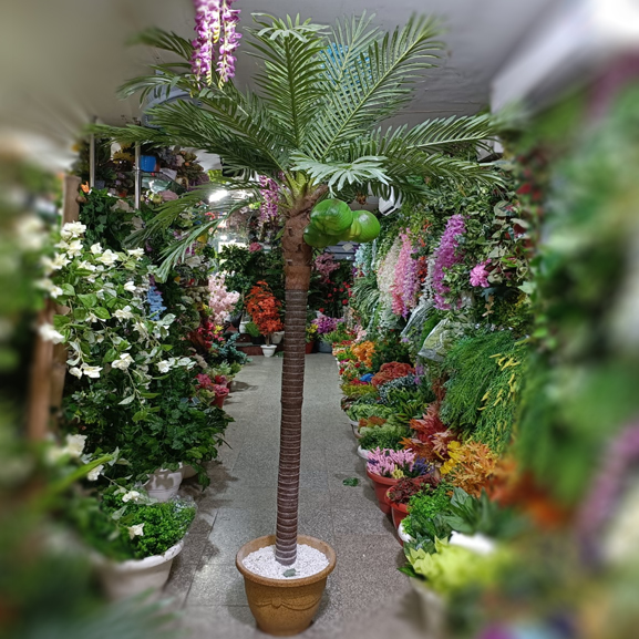 Artificial coconut Tree with fruits