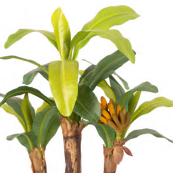 Elen Artificial Banana Bonsai Plant 28 cm