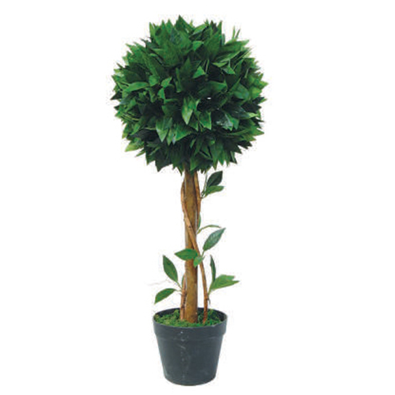 Artificial Pyramid Bay Tree Without Pot 70 Cm Elen India