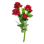 Artificial Red Rose