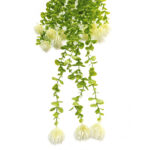 Artificial Light Green Eucalyptus hanging