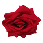 Artificial Red Loose Head Rose